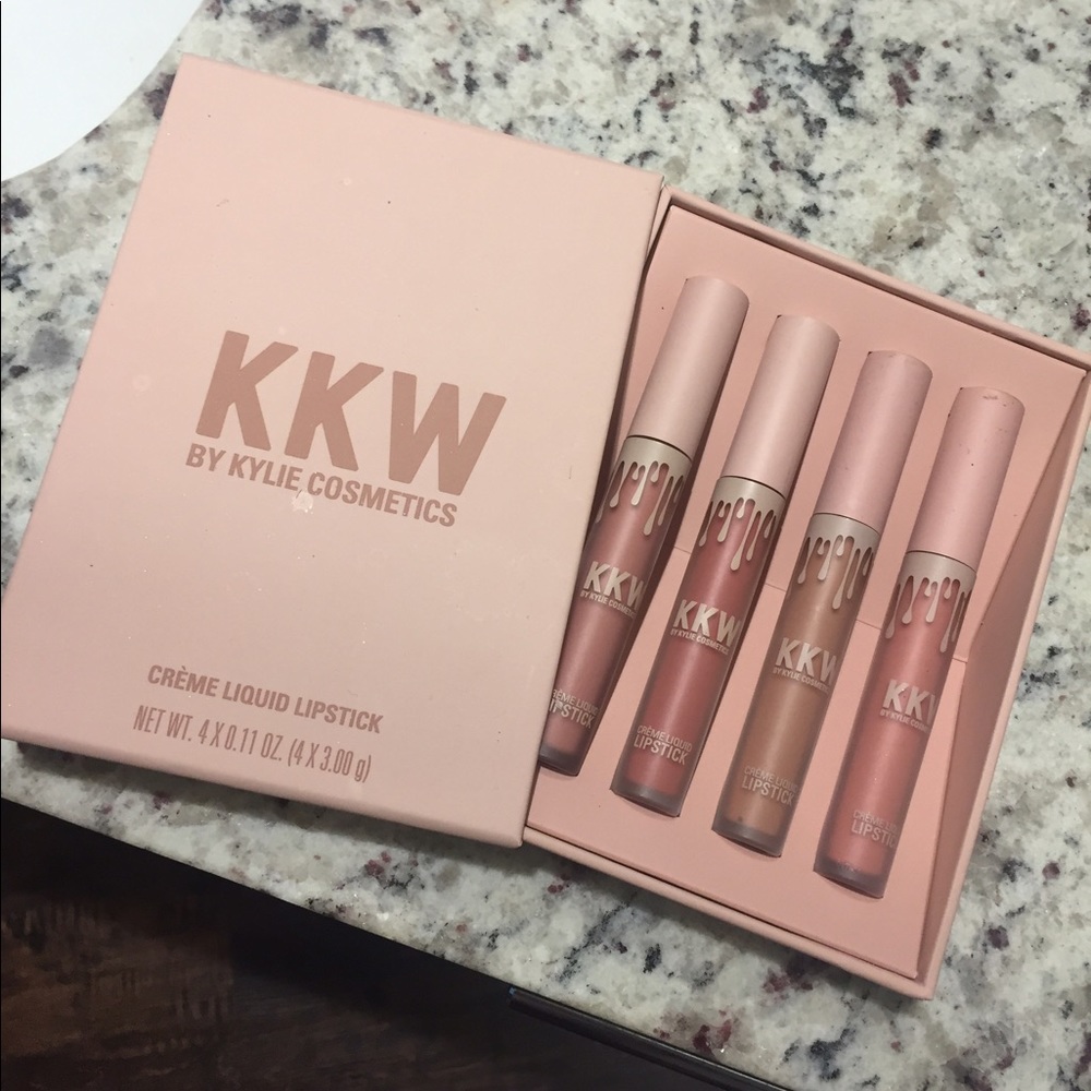 Kkw lipsticks