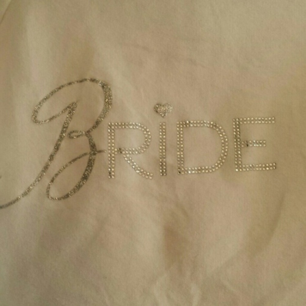 Victoria's Secret 'Bride' Sweatshirt