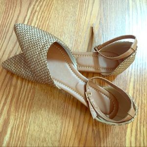 Hand made shoes- one of a kind!