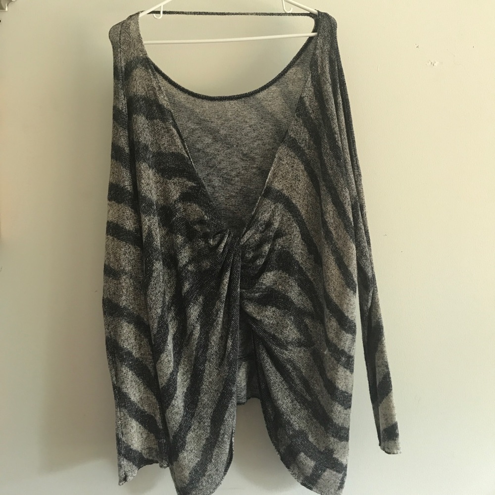 Twisty Sweater