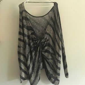 Twisty Sweater