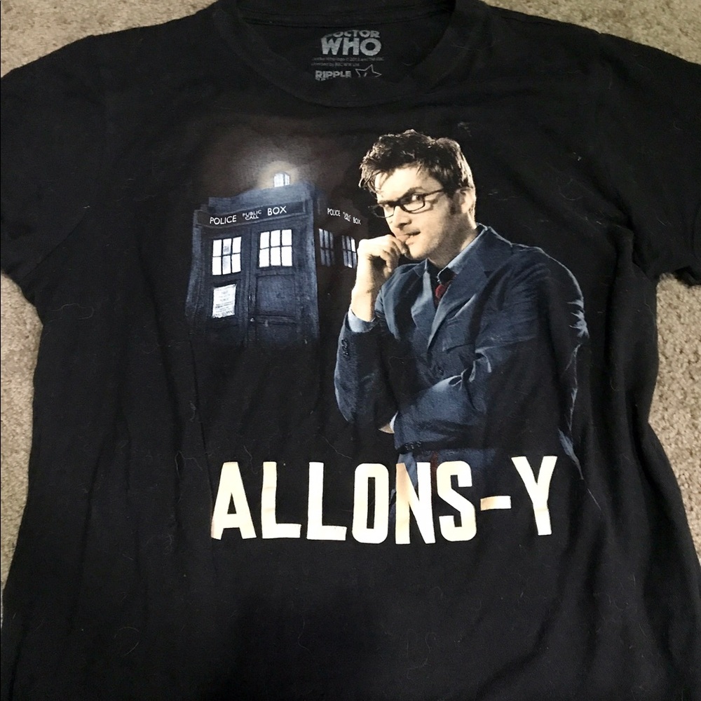 Doctor Who Tenth Doctor Tee