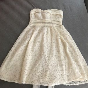 Ivory Lace dress