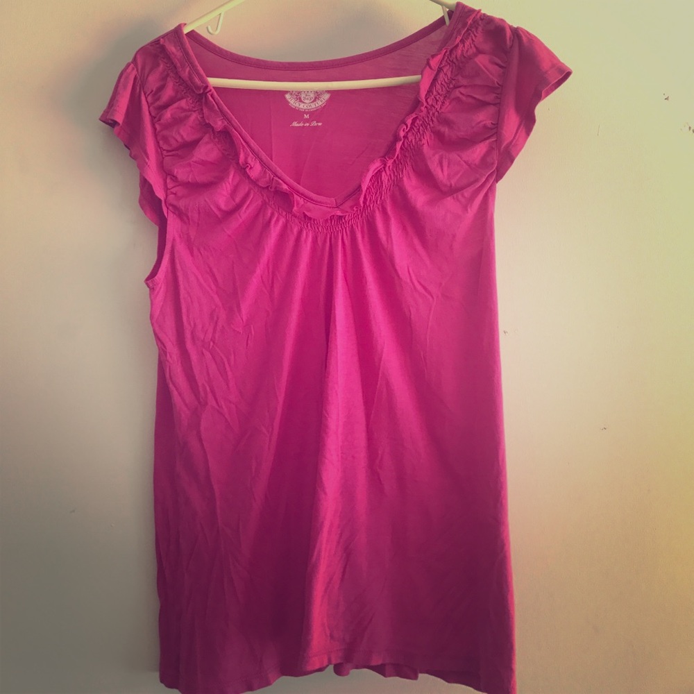 Juicy Couture Ruffled Shirt
