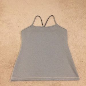 Lululemon Power Y Tank - Grey
