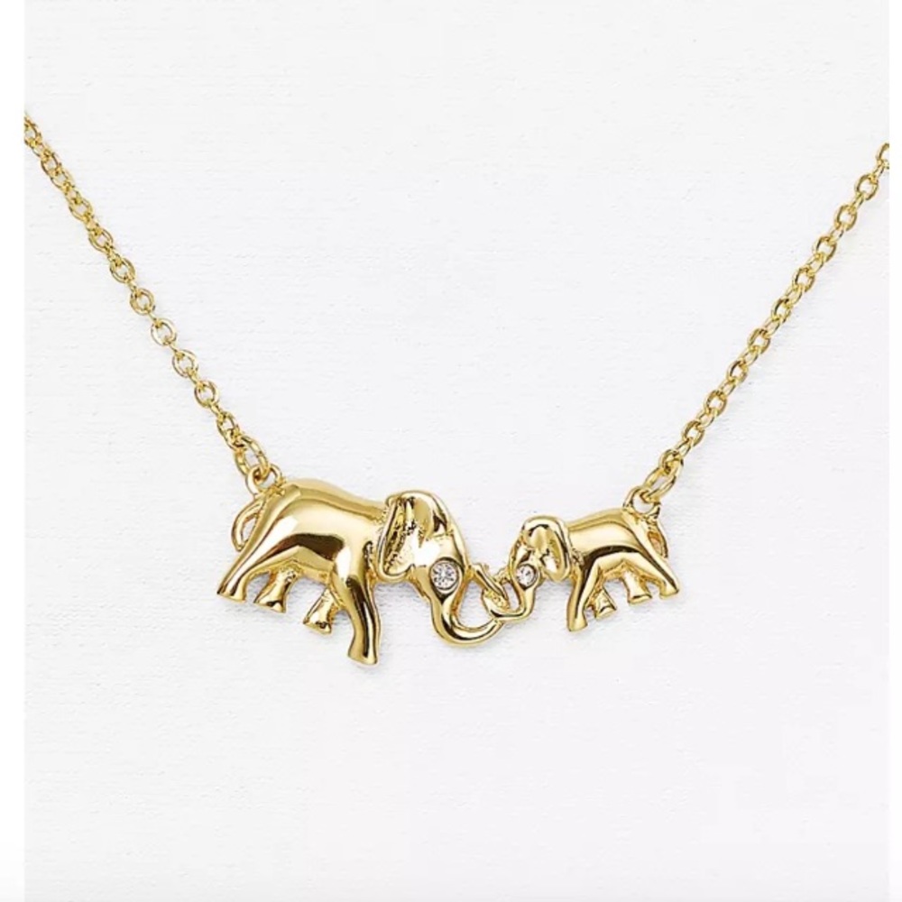 Kate Spade Elephant Necklace