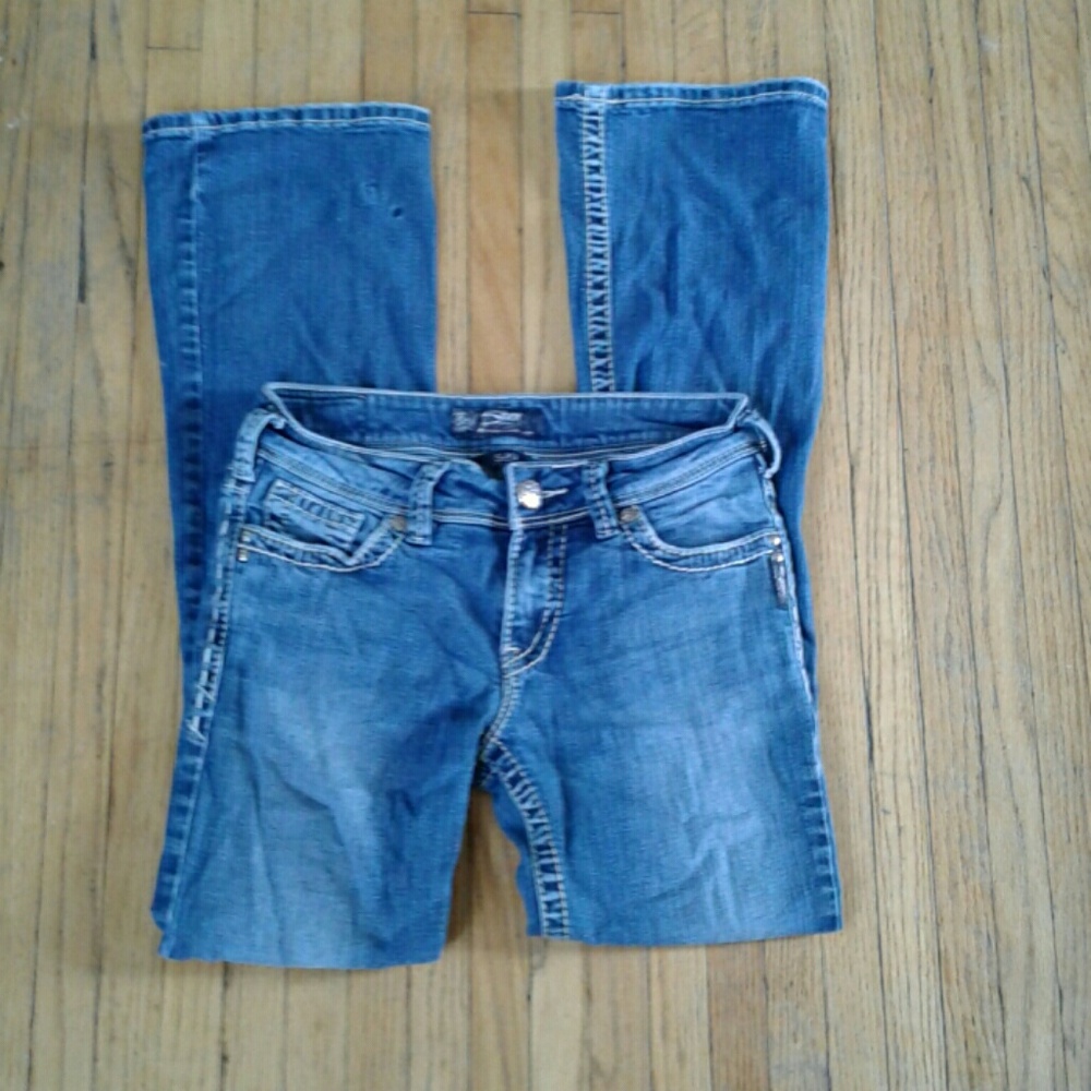 Silver Jeans Suki