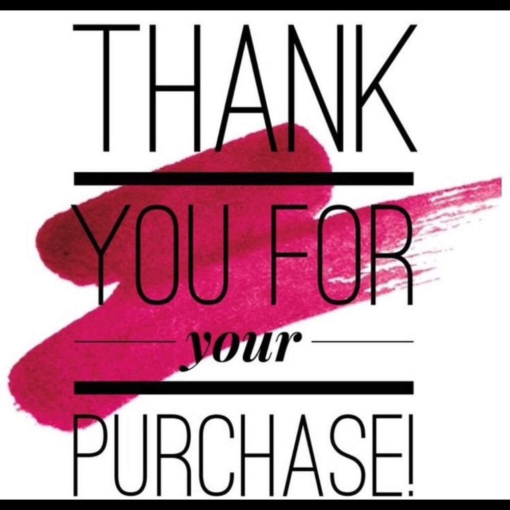 THANK YOU FOR YOUR PURCHASE 👚👖👙👗👠👡👟👛👜 🕶