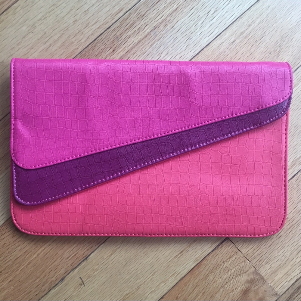 NWOT Envelope clutch bag from Express