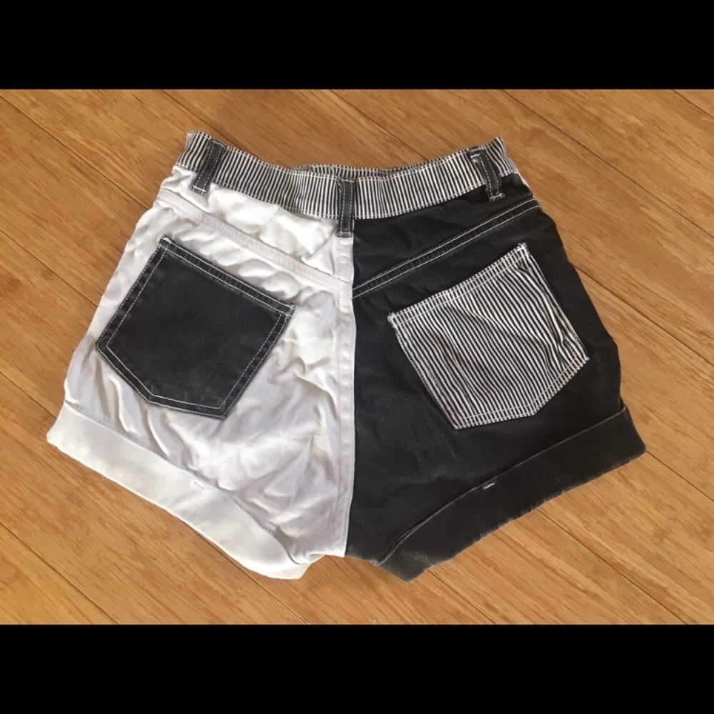 American Apparel High Waist Shorts