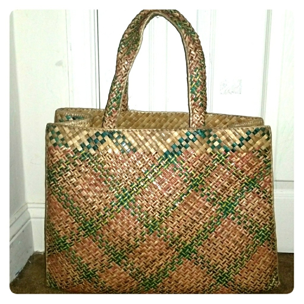 Woven Handbag