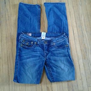 Like new True Religion Billy Super T Jeans