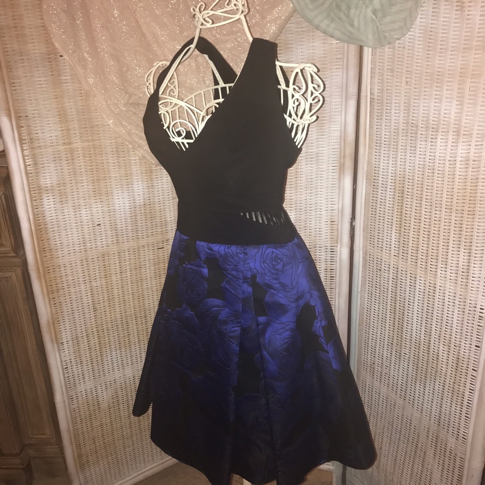 Fit & Flare Cocktail Dress