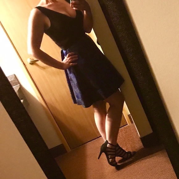 Fit & Flare Cocktail Dress - Picture 4 of 4