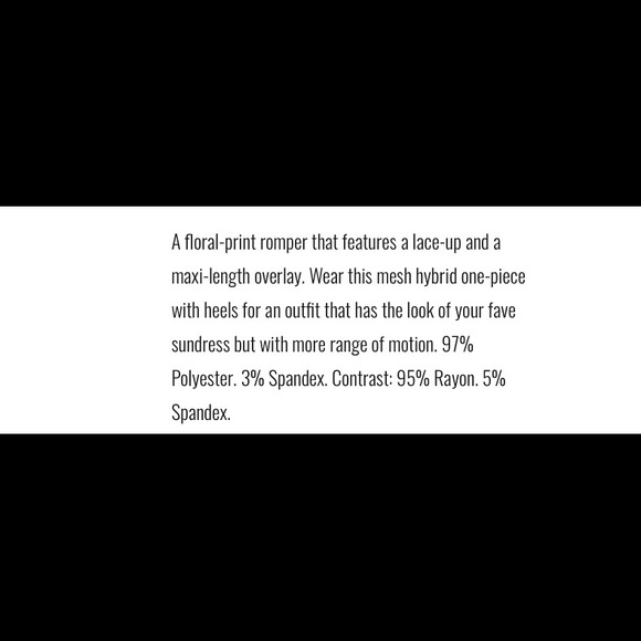 Beautiful brand new romper - Picture 4 of 4