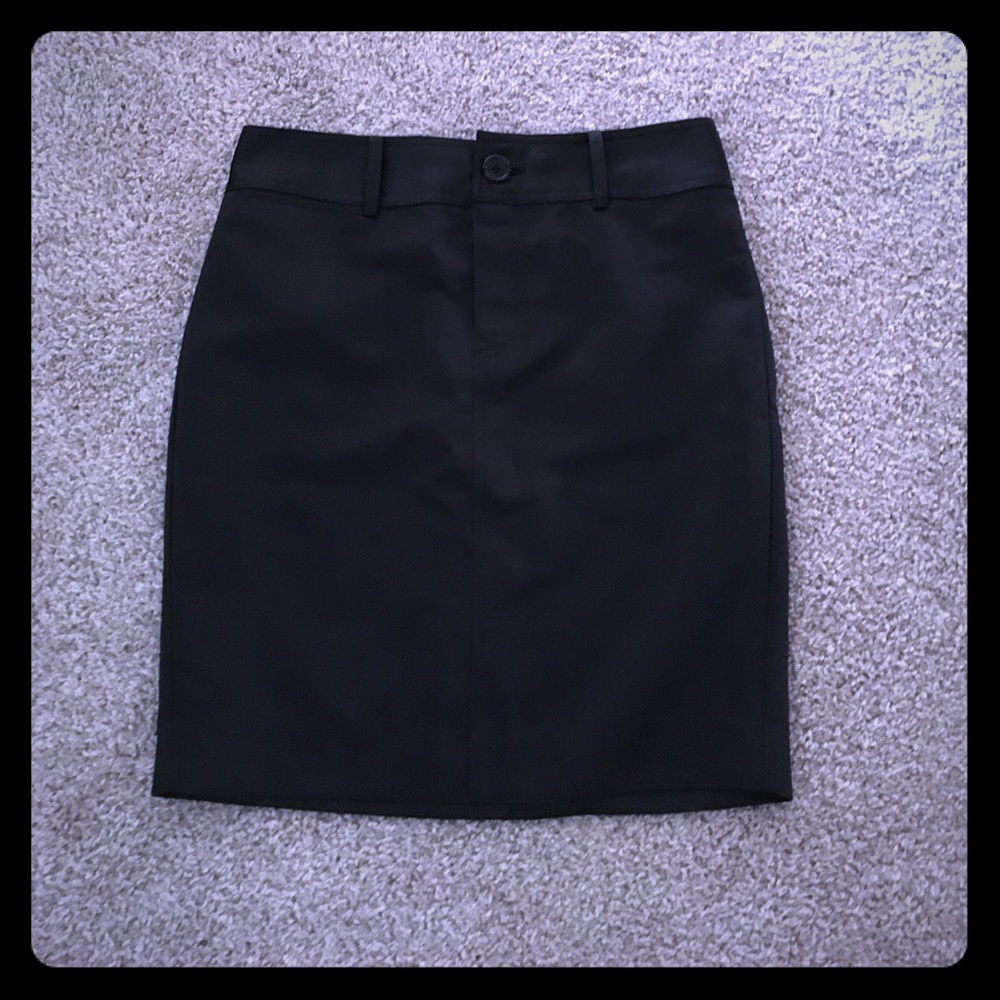 Marc Jacobs black A line skirt