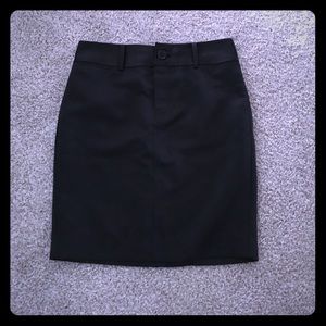 Marc Jacobs black A line skirt