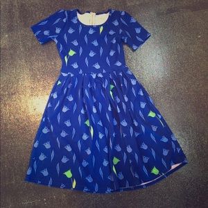 Amelia lularoe dress tulips