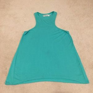 Fighting Eel Tank Tempo - Turquoise