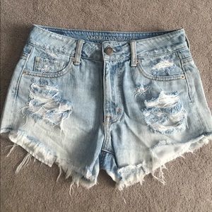 Ripped Boyfriend Shorts