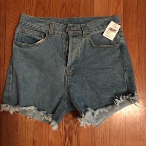 John Galt Brandy Melville high waisted shorts NWT