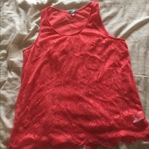 Lace Tank Top