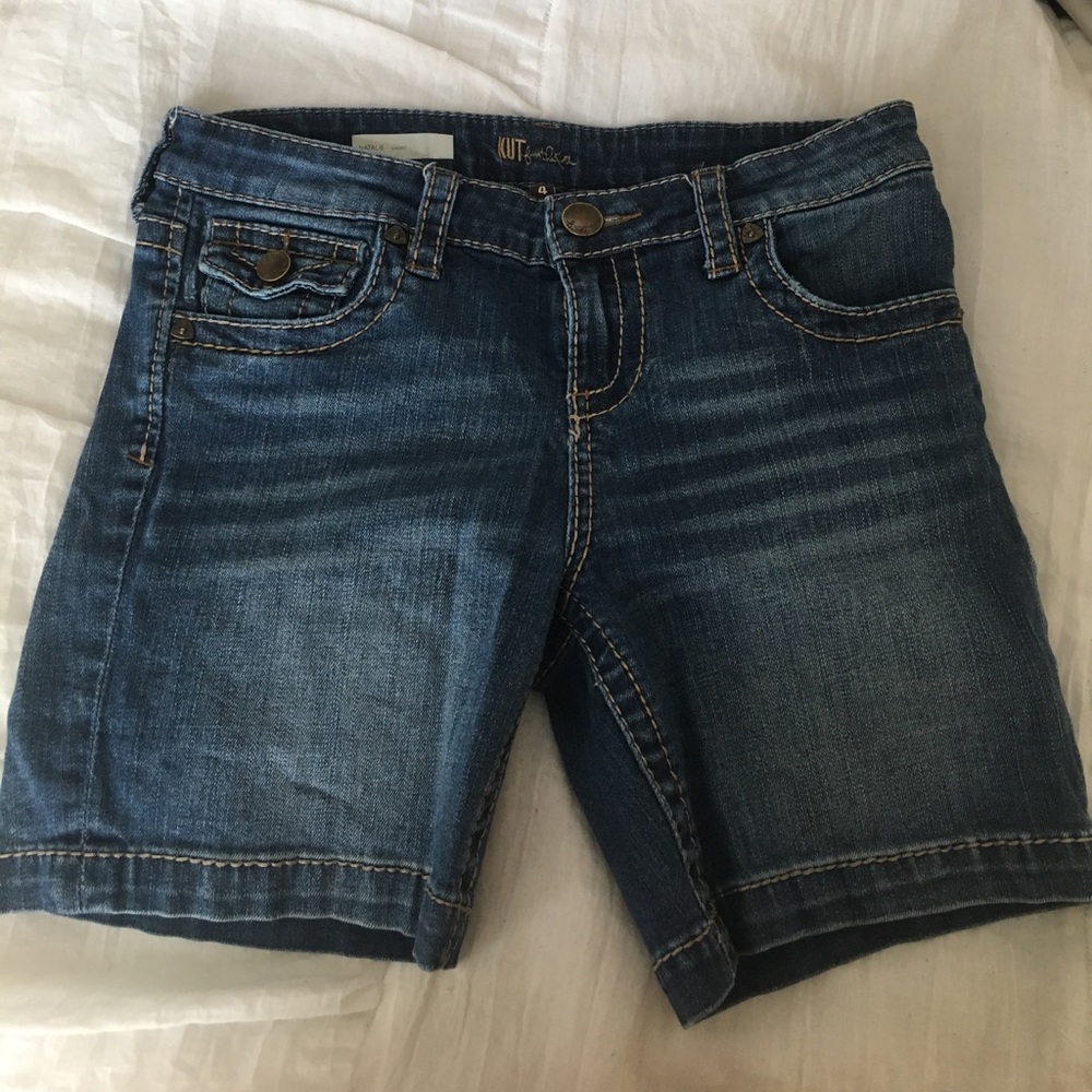 Jean shorts - Kut from the Kloth