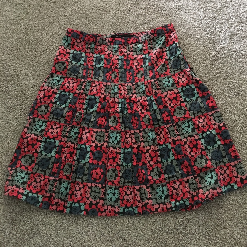 Marc Jacobs flower skirt