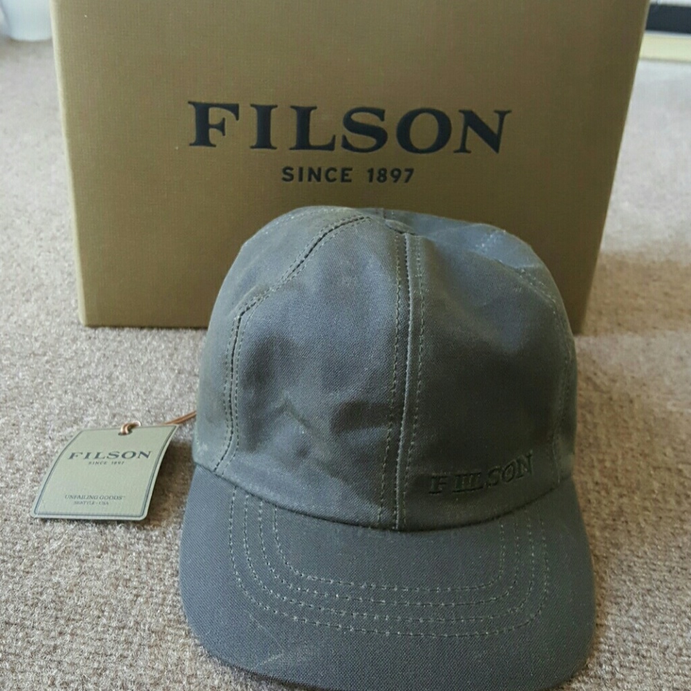 NWT insulated tin cloth cap