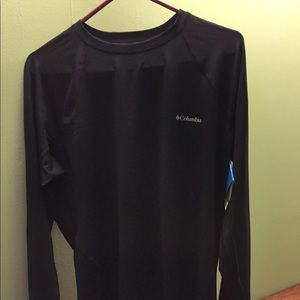 Columbia running shirt