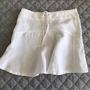 Athleta Linen Skirt