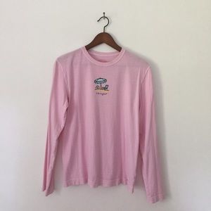 EUC Life is Good long sleeve t-shirt size S