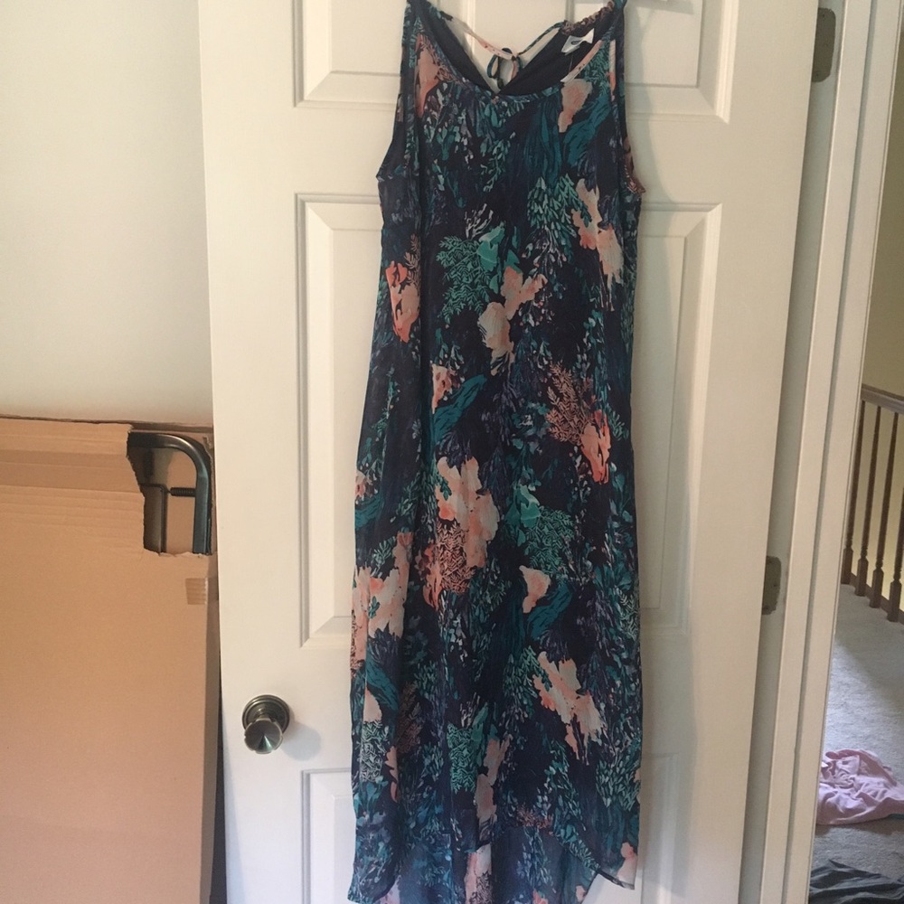 NWT floral maxi dress