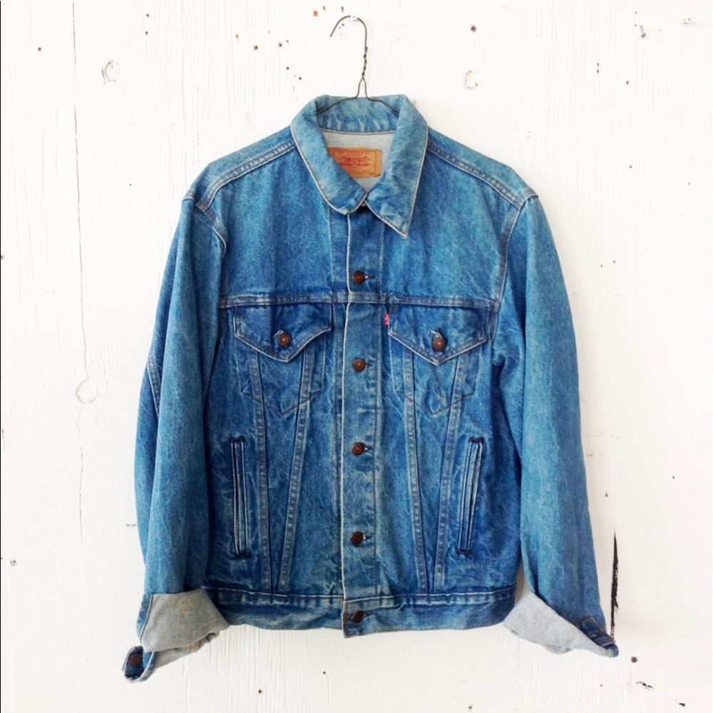 Vintage Denim Levi's Jacket