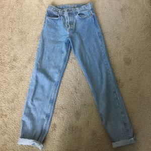 Brandy Melville High Waisted Mom Jeans