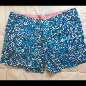 Lilly Pulitzer size 2 shorts