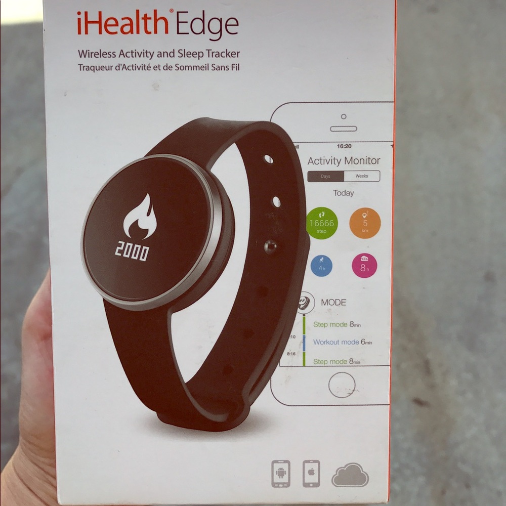 iHealth Edge Wireless Activity & Sleep Tracker