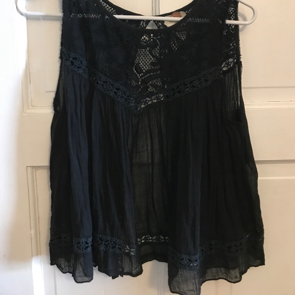 Free People One Blouse sz xs