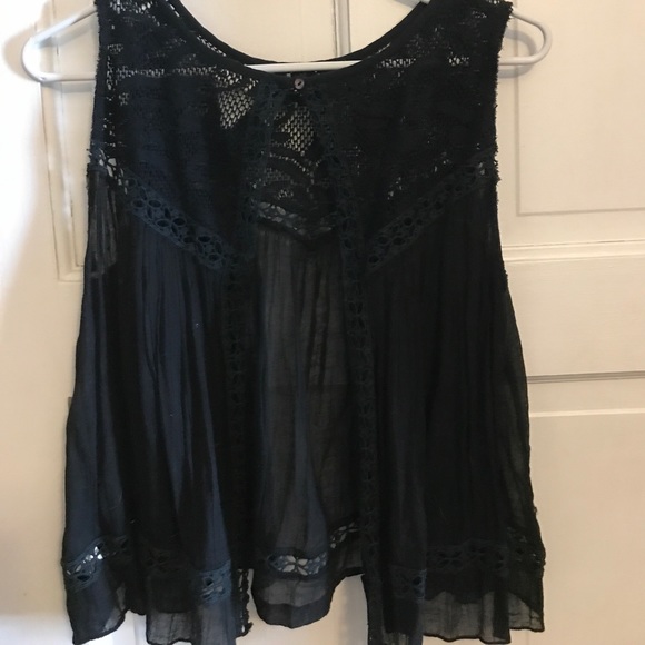 Free People One Blouse sz xs - Picture 2 of 3
