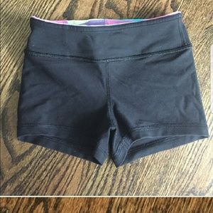 Ivivva shorts size 6 girls