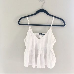 Urban Outfitters White Tank