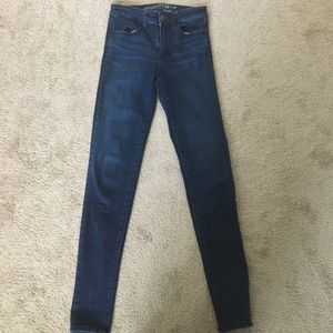 American Eagle High Rise Jegging