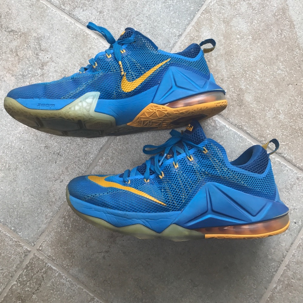 Lebron 12 low