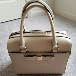 Gorgeous Kate Spade Cream Satchel