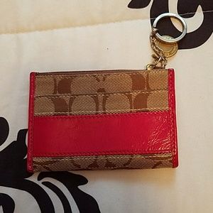 Coin and card holder