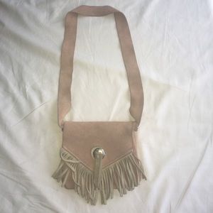 Kids Leather Western Crossbody