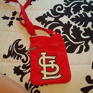 Cardinals satchel