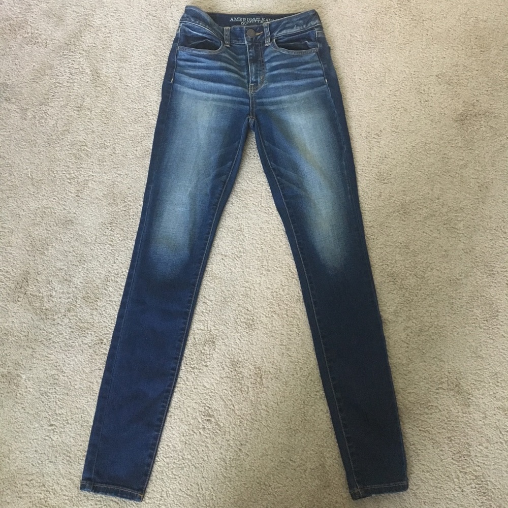 High Rise American Eagle Jeans