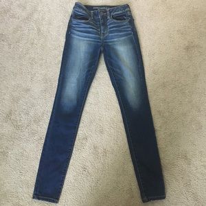 High Rise American Eagle Jeans
