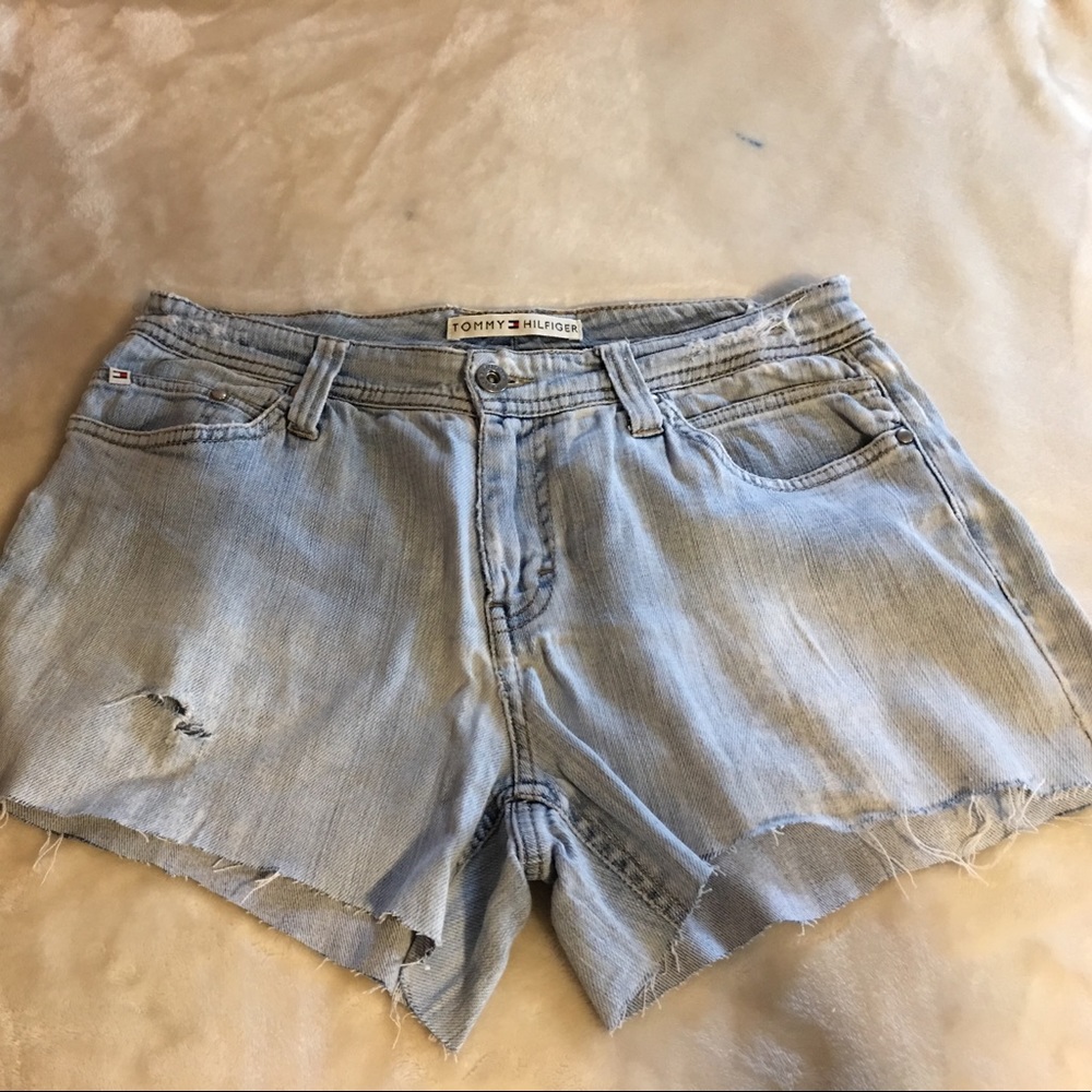 Tommy Hilfiger jean shorts